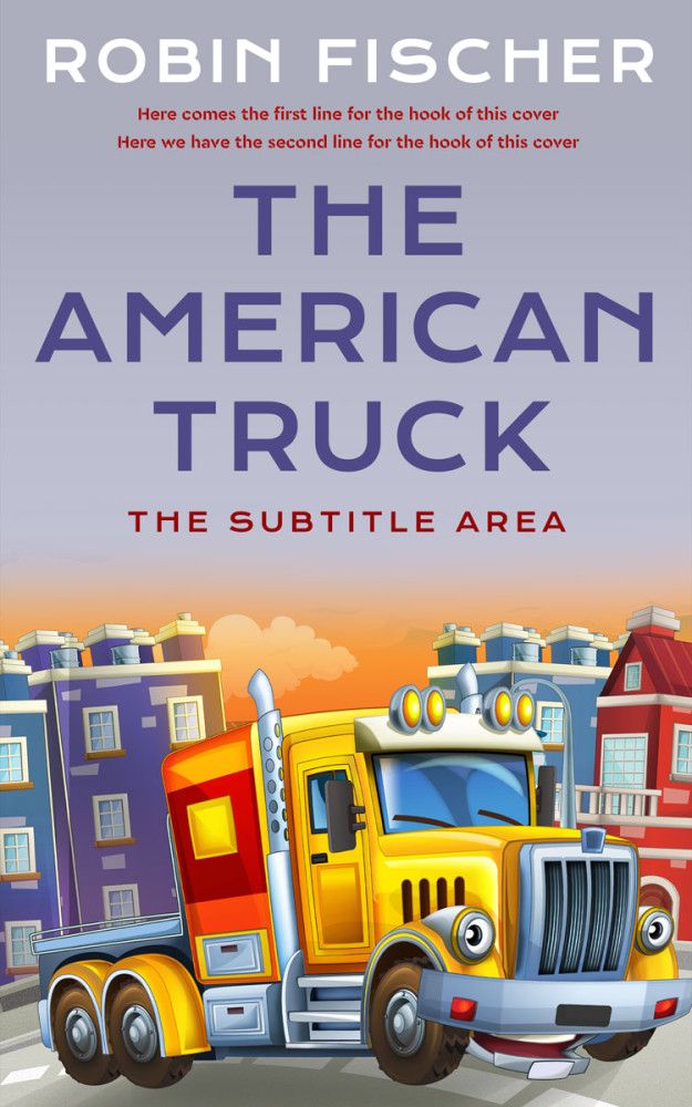 Front view of French Gray #28173 - Premade Travel Book Cover