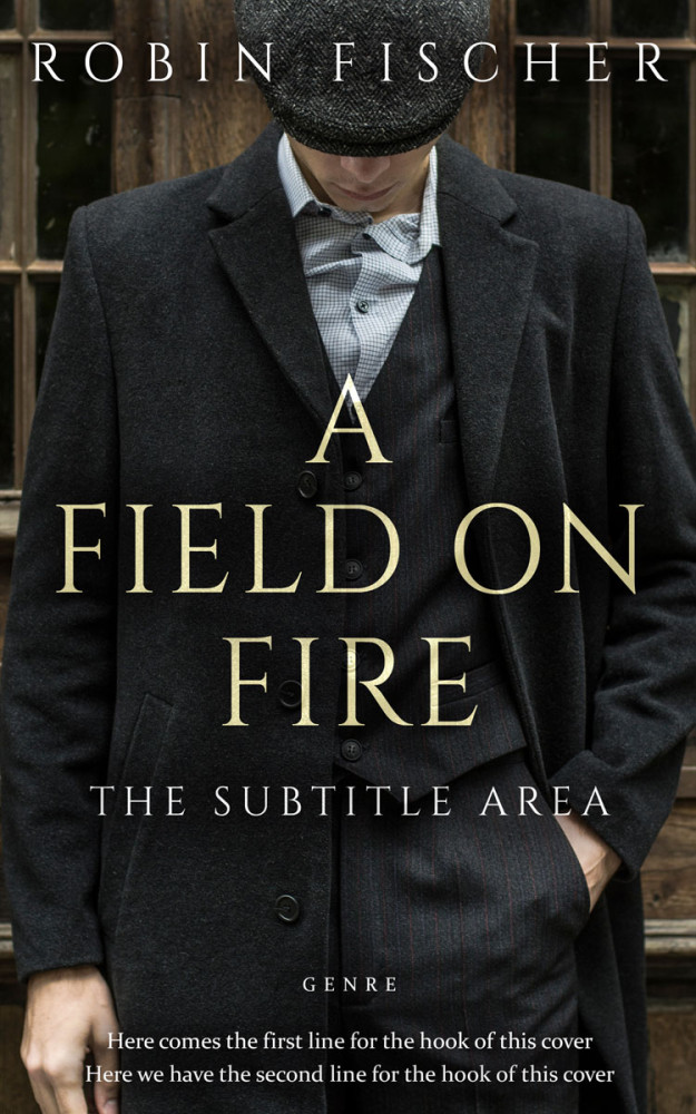 Front view of Tuatara #28183 - Premade Mystery & Thriller & Suspense Book Cover