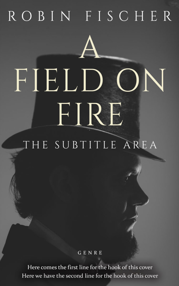 Front view of Mine Shaft #28186 - Premade Historical Book Cover