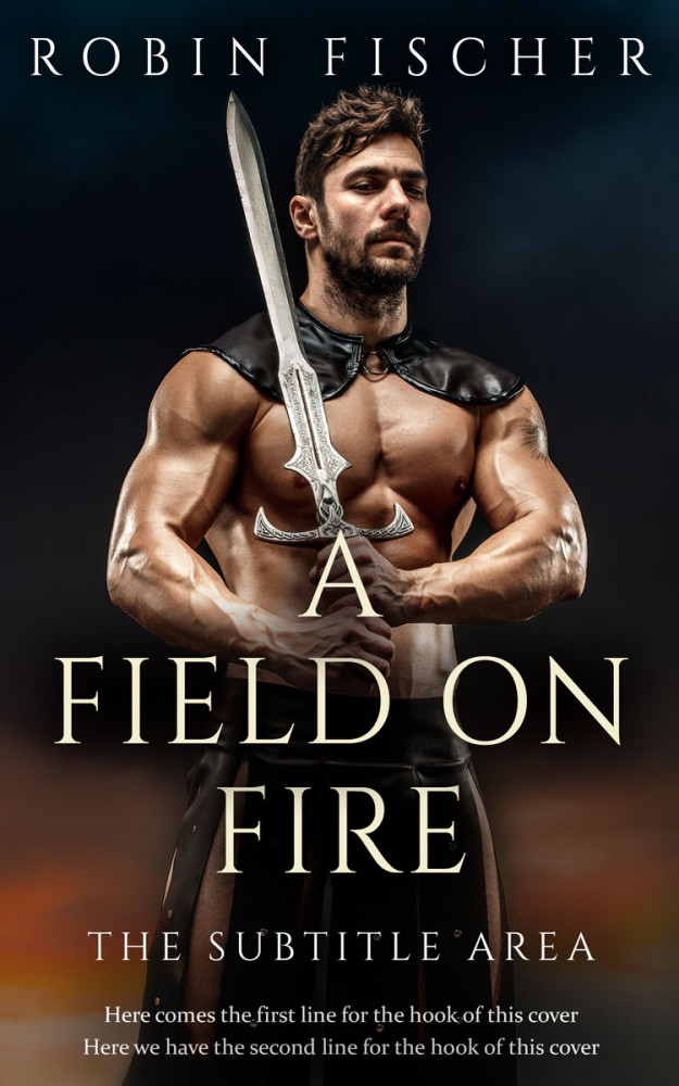 Front view of Woodsmoke #28188 - Premade Historical Book Cover