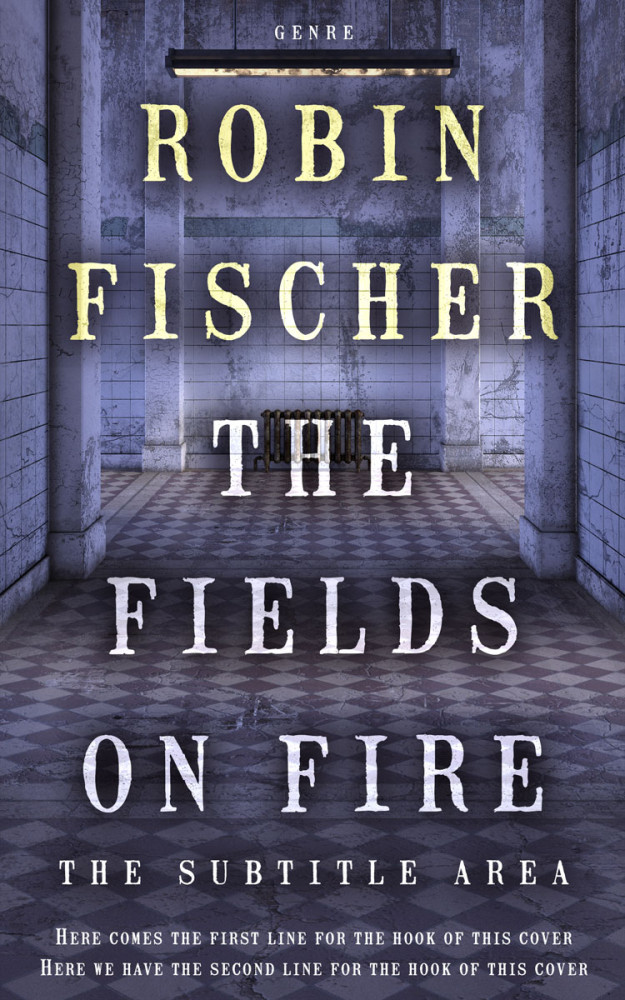 Front view of Mulled Wine #28192 - Premade Action & Adventure Book Cover