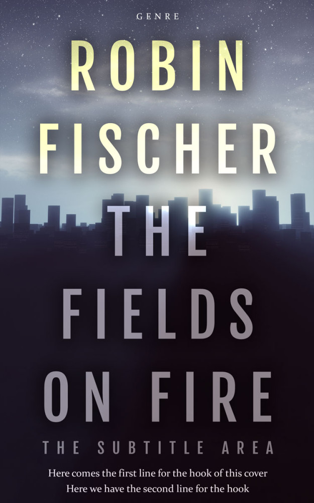 Front view of Bastille #28208 - Premade Mystery & Thriller & Suspense Book Cover