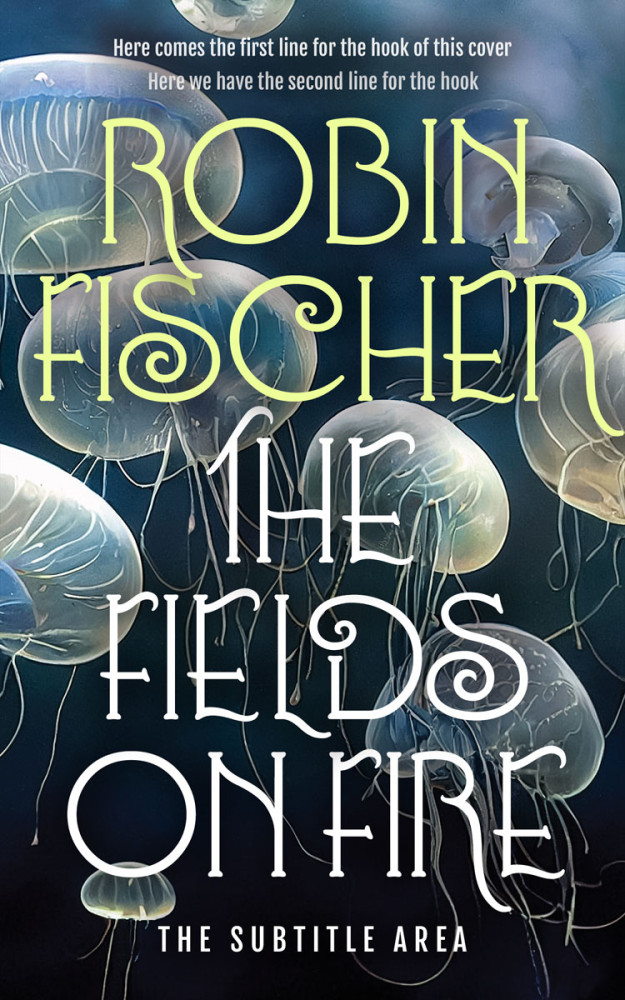 Front view of Mirage #28233 - Premade Fantasy Book Cover