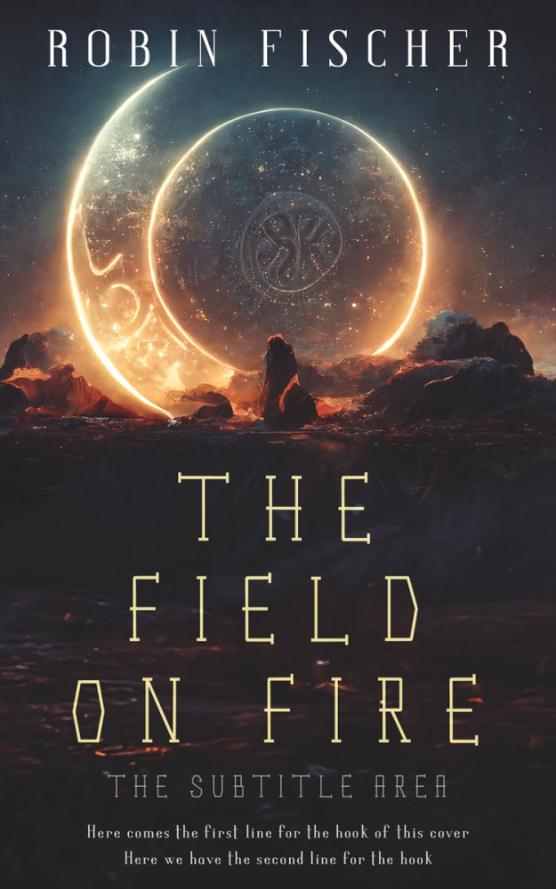 Front view of Baltic Sea #28253 - Premade Fantasy Book Cover