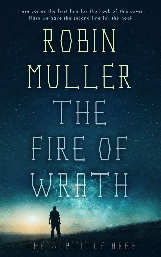 Front view of Tiber #28258 - Premade Mystery & Thriller & Suspense Book Cover