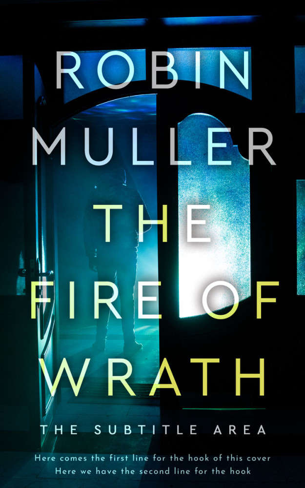 Front view of Black Pearl #28266 - Premade Mystery & Thriller & Suspense Book Cover