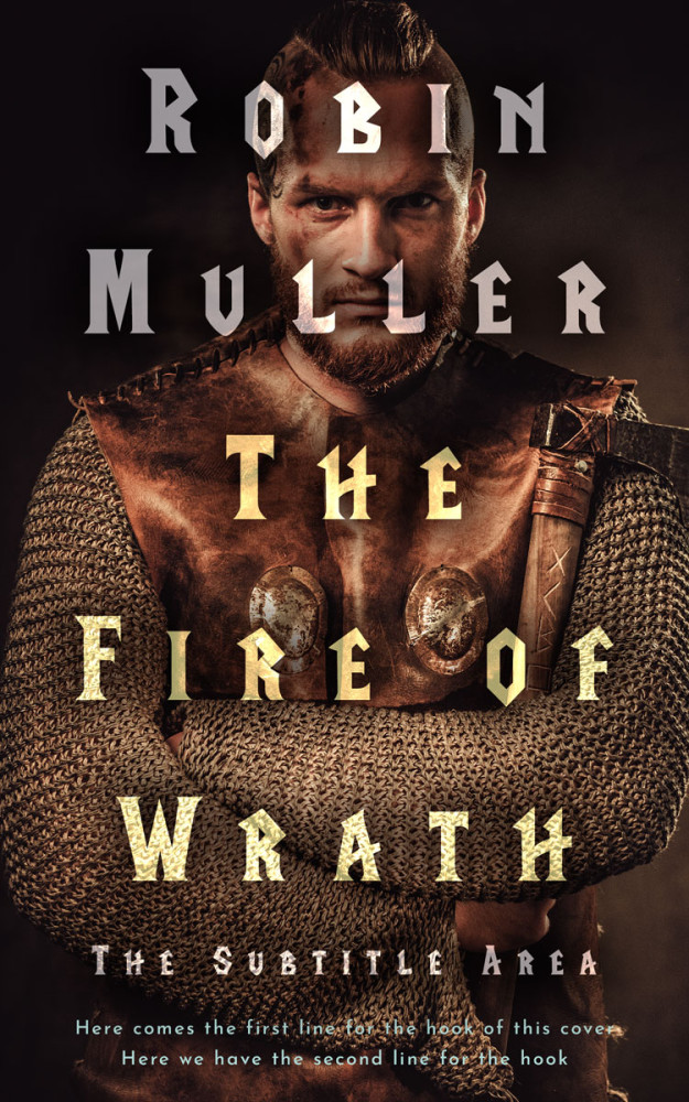 Front view of Gondola #28285 - Premade Historical Book Cover