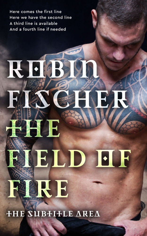 Front view of Thunder #28326 - Premade Mystery & Thriller & Suspense Book Cover