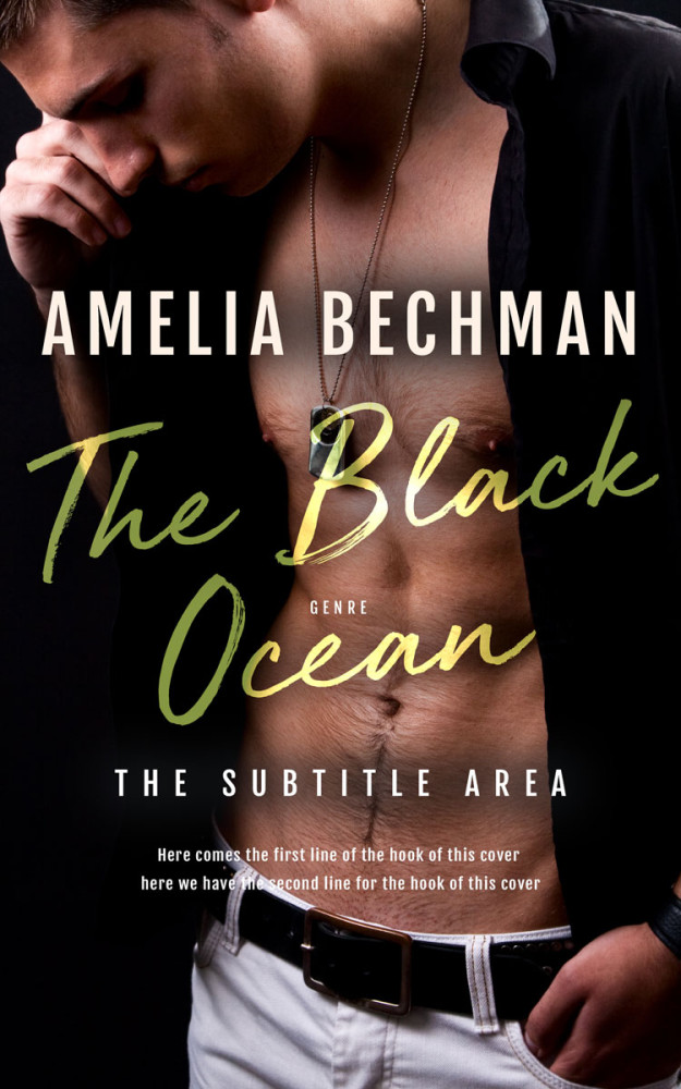 Front view of Quicksand #28330 - Premade Erotica Book Cover | BookCoverZone