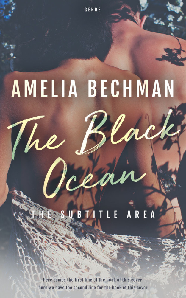 Front view of Emperor #28331 - Premade Erotica Book Cover