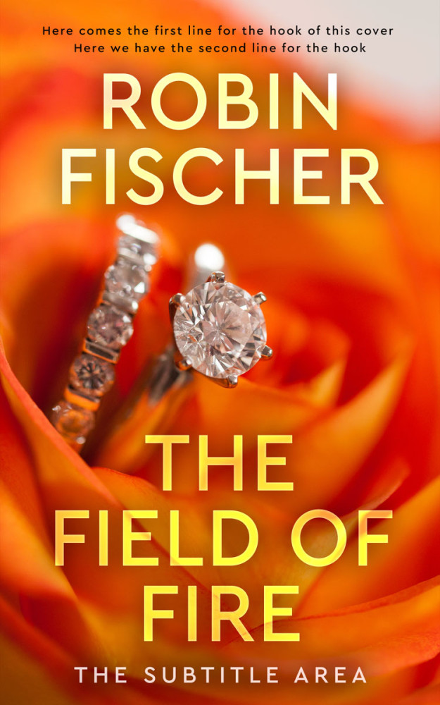 Front view of Tia Maria #28333 - Premade Romance Book Cover