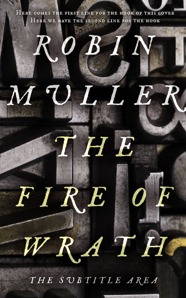 Front view of Cod Gray #28343 - Premade Historical Book Cover