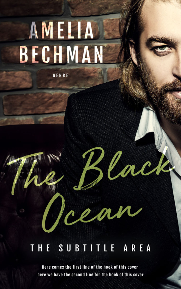 Front view of Coral Reef #28361 - Premade Mystery & Thriller & Suspense Book Cover | BookCoverZone