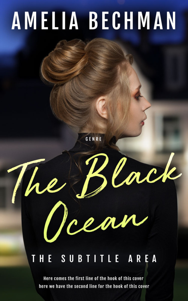 Front view of Indian Khaki #28362 - Premade Chick Lit Book Cover