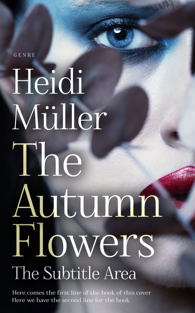 Front view of Tuna #28393 - Premade Erotica Book Cover