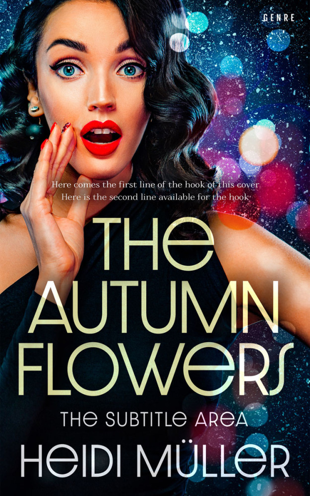 Front view of Vulcan #28397 - Premade Romance Book Cover