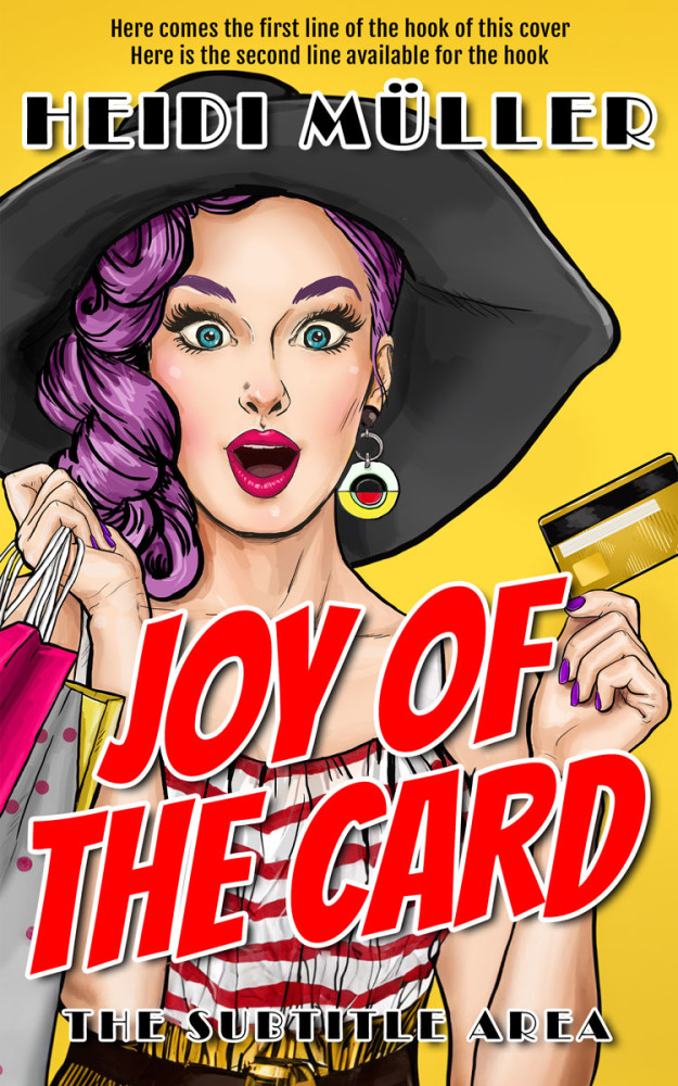 Front view of Grain Brown #28411 - Premade Romance Book Cover