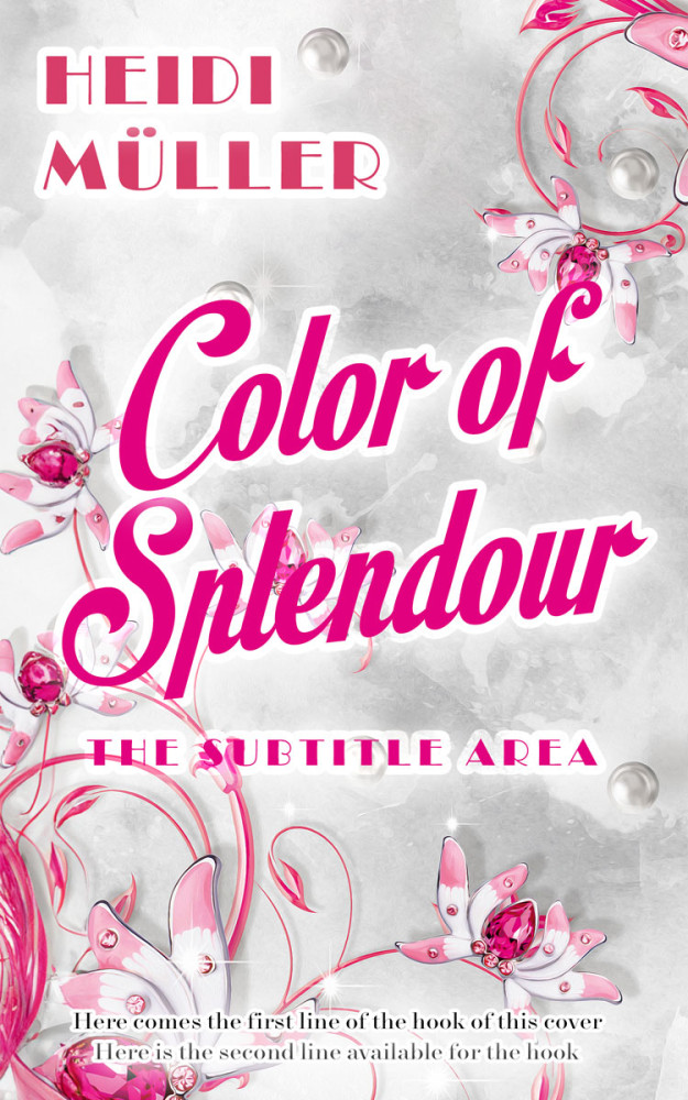 Front view of Bon Jour #28424 - Premade Romance Book Cover