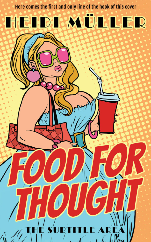 Front view of Rajah #28434 - Premade Erotica Book Cover