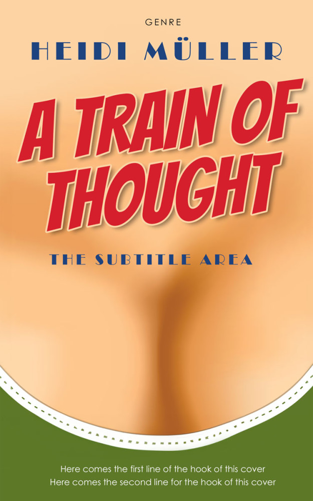 Front view of Manhattan #28439 - Premade Erotica Book Cover