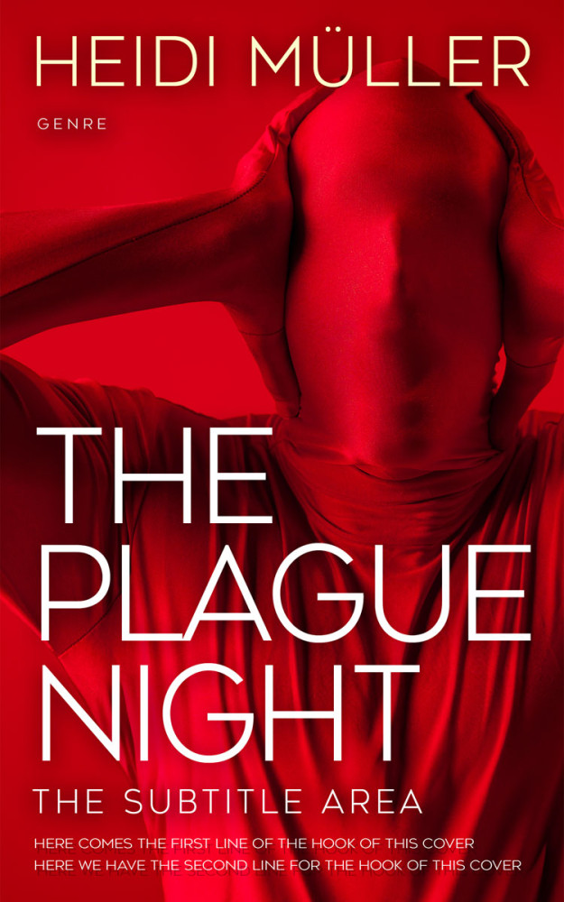 Front view of Pohutukawa #28451 - Premade Horror Book Cover