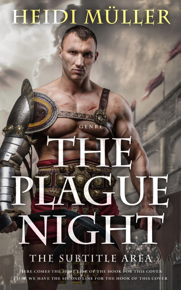 Front view of Merlin #28467 - Premade Historical Book Cover