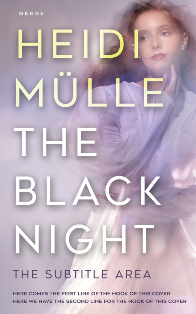 Front view of Shady Lady #28469 - Premade Romance Book Cover