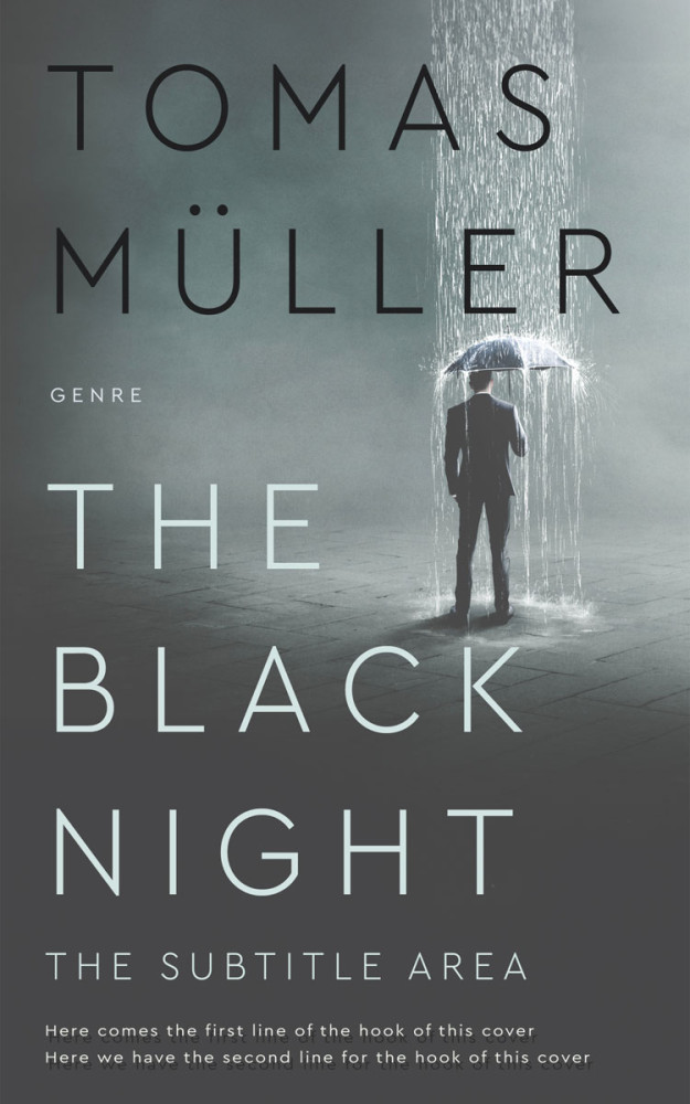 Front view of Abbey #28471 - Premade Abstract Book Cover