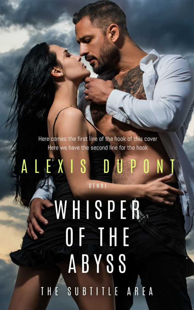 Front view of Shark #28506 - Premade Erotica Book Cover | BookCoverZone