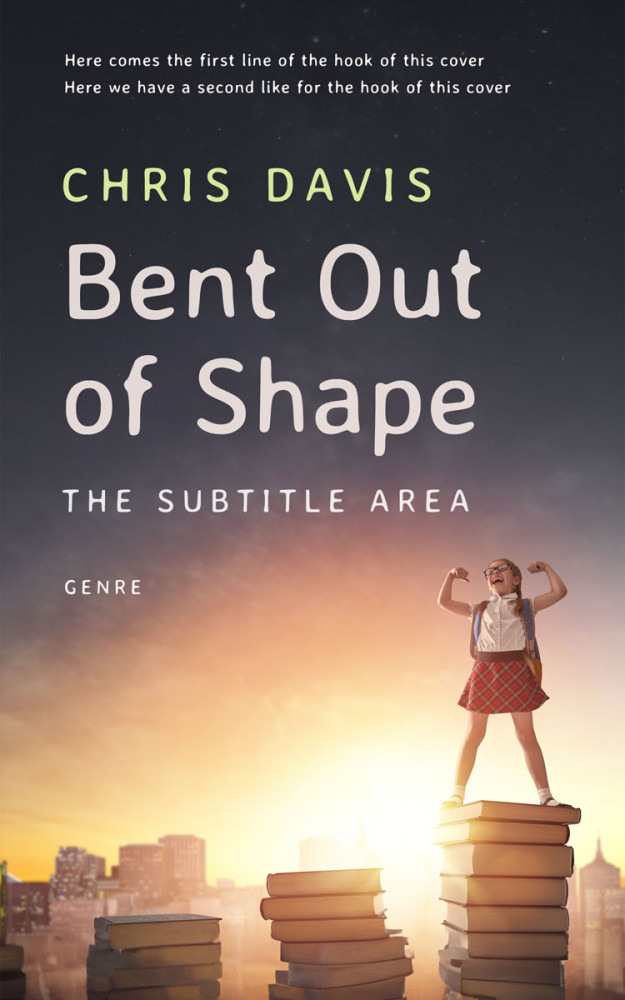 Front view of Tundora #28526 - Premade Education Book Cover