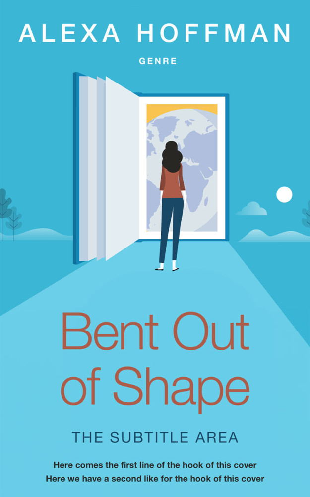 Front view of Viking #28531 - Premade Self-Improvement & Self-Help Book Cover | BookCoverZone