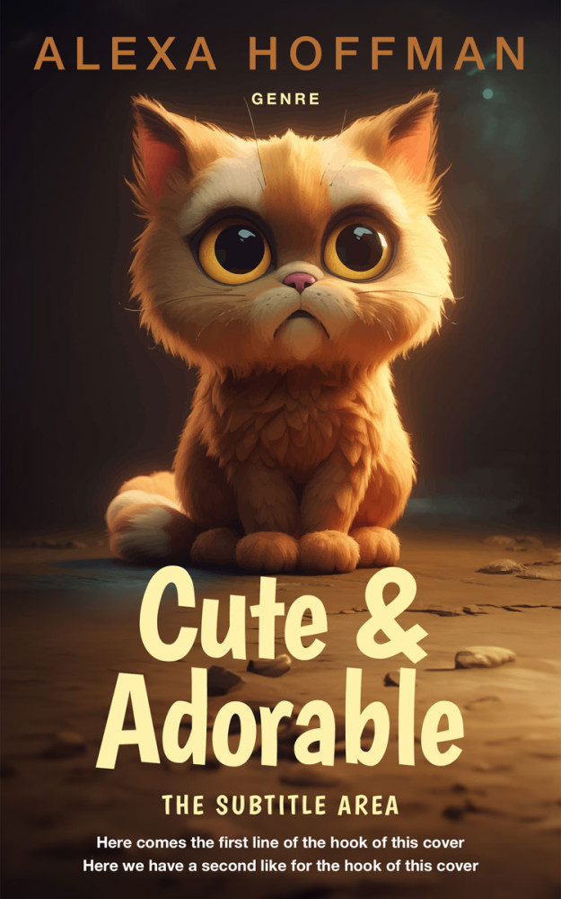 Front view of Treehouse #28541 - Premade Fantasy Book Cover