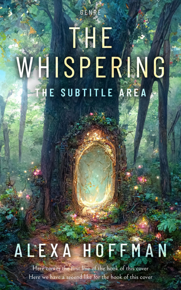 Front view of Outer Space #28565 - Premade Fantasy Book Cover | BookCoverZone