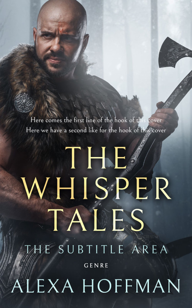 Front view of Shark #28567 - Premade Fantasy Book Cover