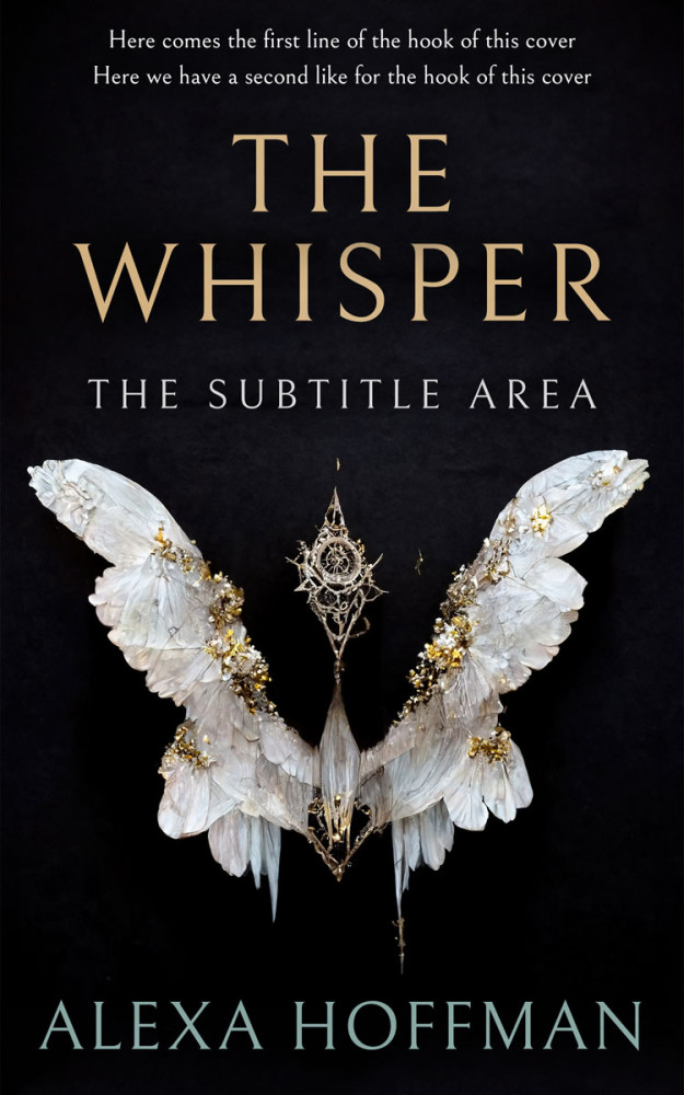 Front view of Cotton Seed #28571 - Premade Fantasy Book Cover