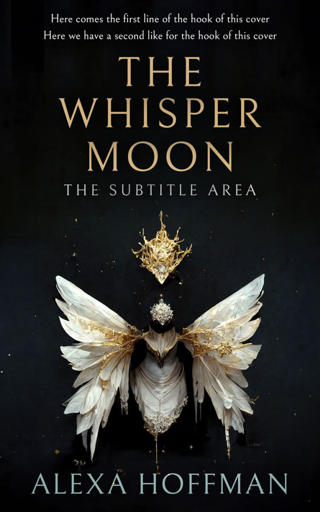 Front view of Woodsmoke #28572 - Premade Fantasy Book Cover