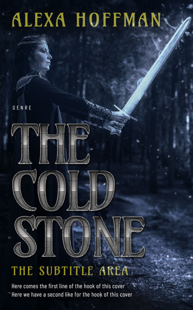 Front view of Mirage #28582 - Premade Historical Book Cover