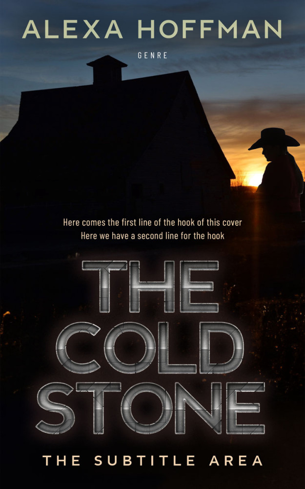 Front view of Woodsmoke #28595 - Premade Romance Book Cover