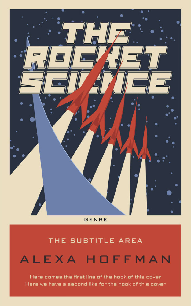 Front view of Sisal #28621 - Premade Science Fiction Book Cover | BookCoverZone