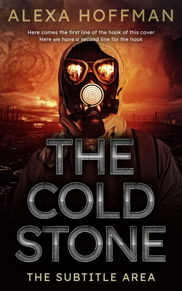 Front view of Fuzzy Wuzzy Brown #28630 - Premade Apocalyptica Book Cover