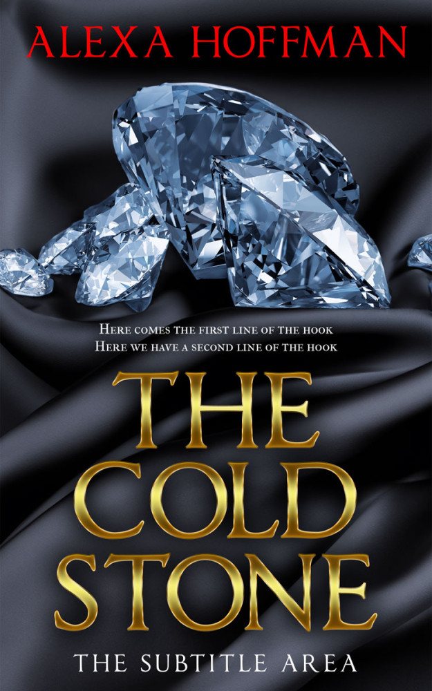 Front view of Shark #28641 - Premade Royal Romance Book Cover