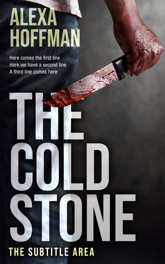 Front view of Cloud #28653 - Premade Mystery & Thriller & Suspense Book Cover