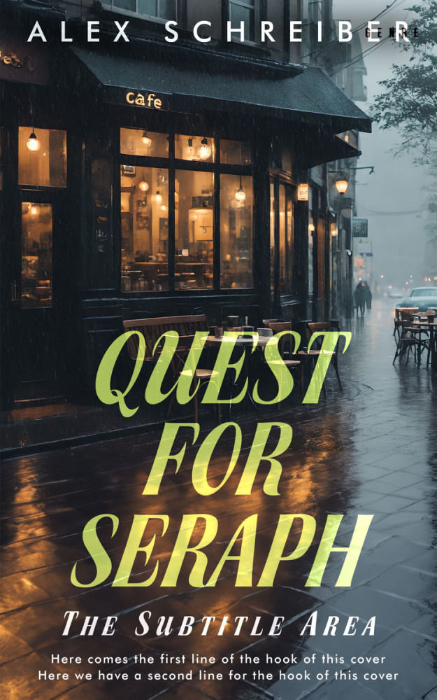 Front view of Shark #28721 - Premade Romance Book Cover