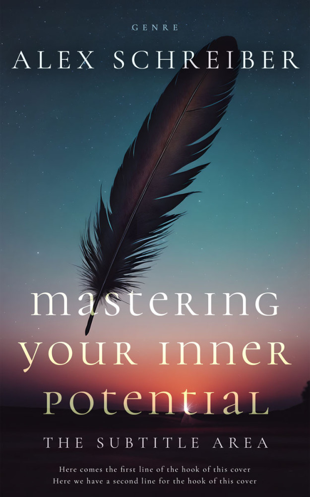 Front view of Charade #28726 - Premade Health & Mind & Body Book Cover