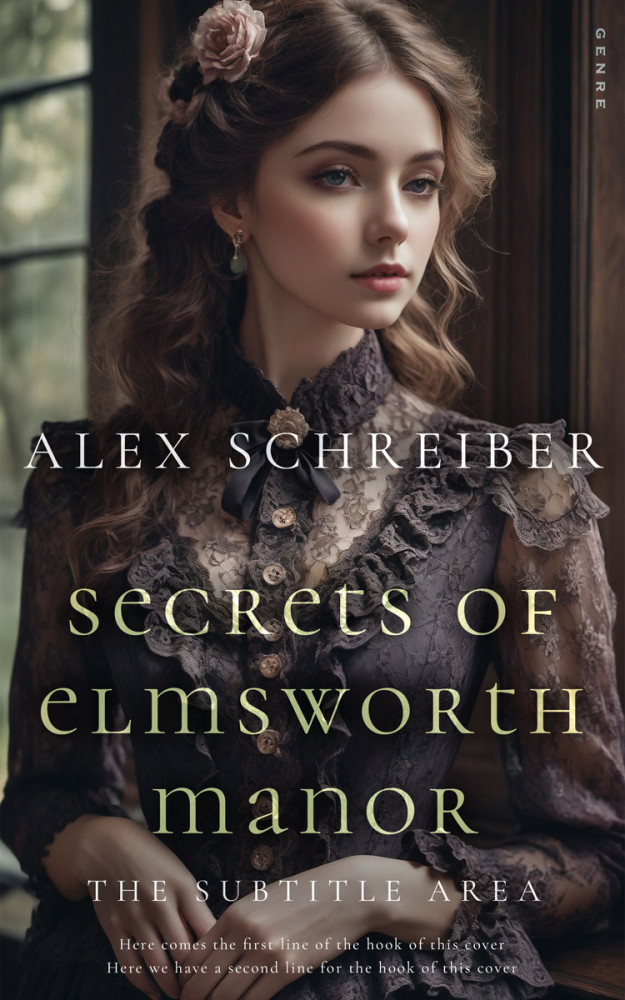 Front view of Mine Shaft #28739 - Premade Historical Book Cover