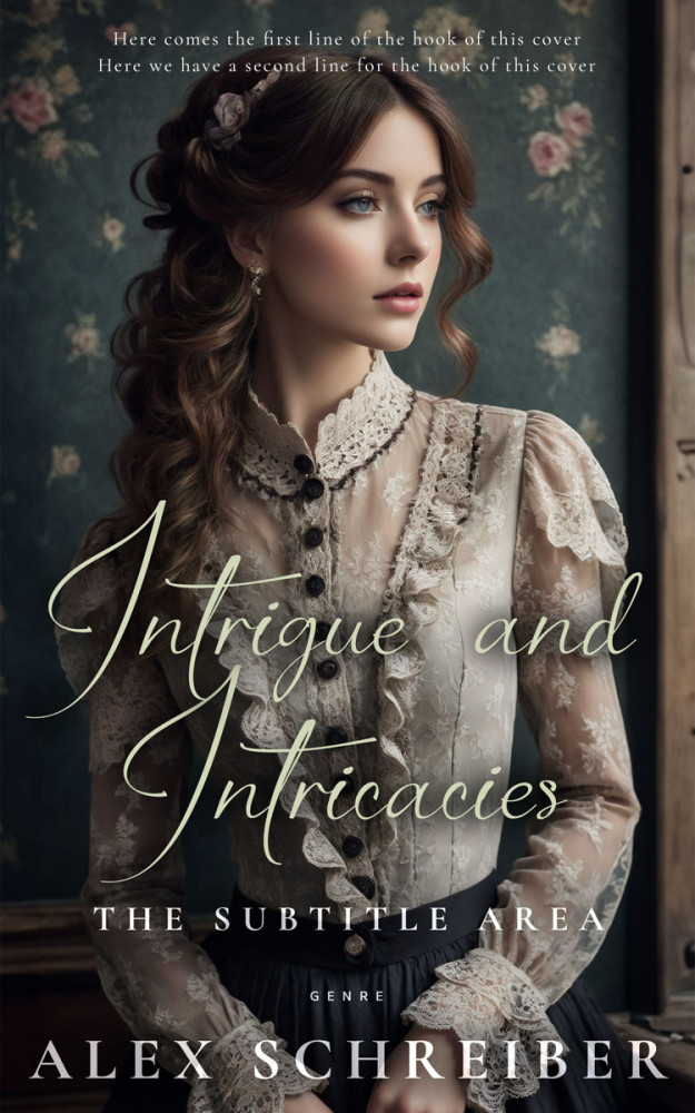 Front view of Mine Shaft #28741 - Premade Historical Book Cover