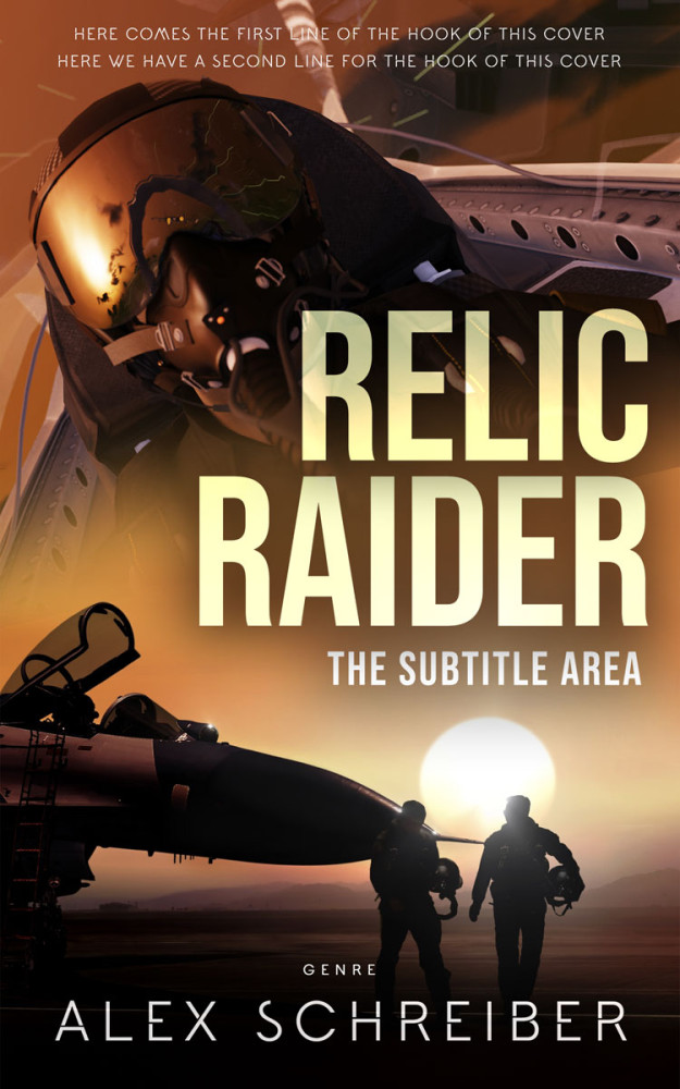 Front view of Brandy #28753 - Premade Mystery & Thriller & Suspense Book Cover