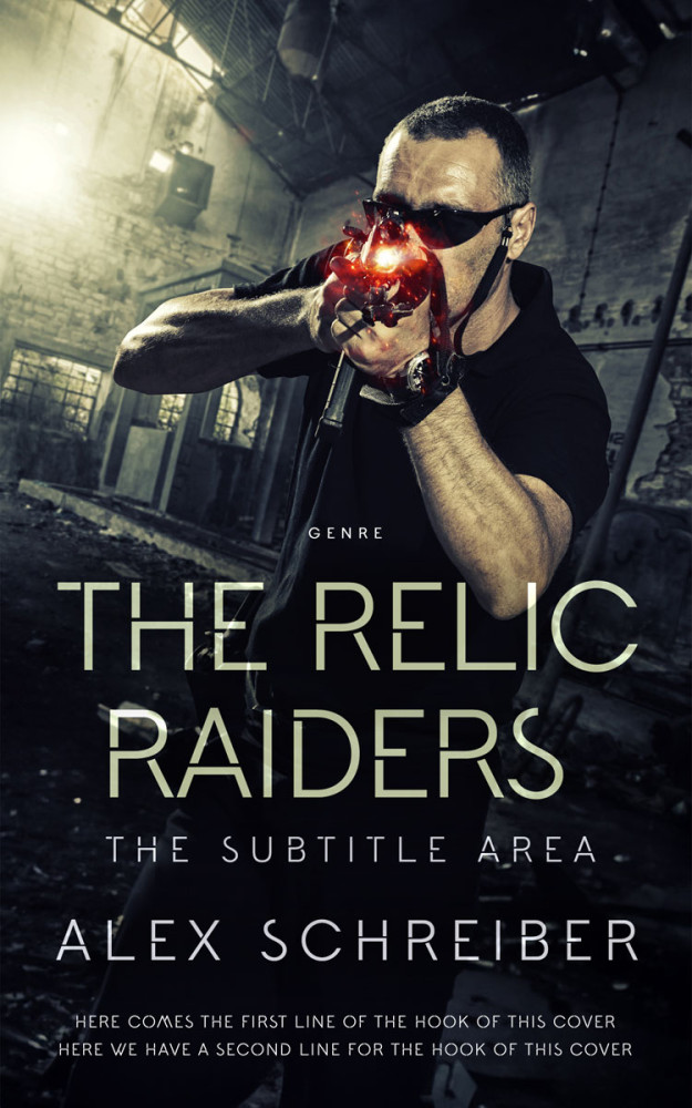 Front view of Coral Reef #28754 - Premade Mystery & Thriller & Suspense Book Cover