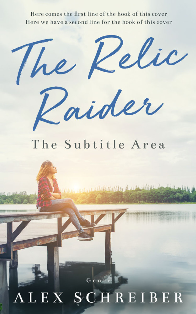 Front view of Cararra #28826 - Premade Travel Book Cover