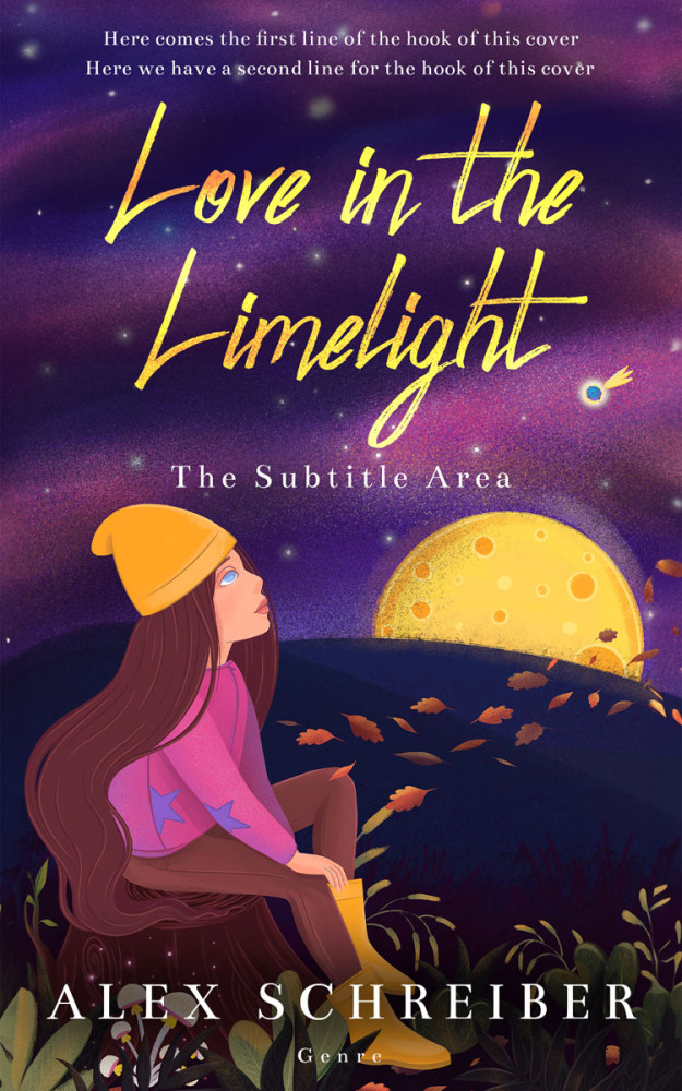 Front view of Revolver #28830 - Premade Teen & Young Adult Book Cover